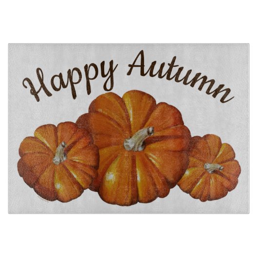 pompoen-snijplank snijplank (Voorkant)