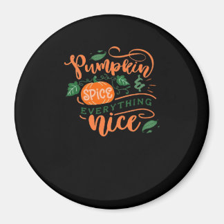 Pompoen specerij en alles leuke herfstdesi Herfst Magneet