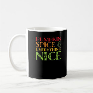 Pompoen specerij en alles mooi basic koffiemok