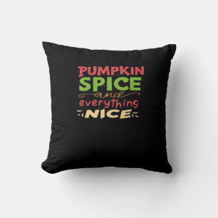 Pompoen specerij en alles mooi design kussen