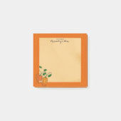 Pompoen Spice - 3x3 Post-it® Notes (Voorkant)