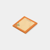 Pompoen Spice - 3x3 Post-it® Notes (Schuin)