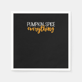 Pompoen Spice Alles Herfst Herfst Seizoen Essent Servet