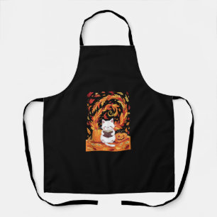 Pompoen Spice Alles Herfst - Kattenliefhebber Scha Schort