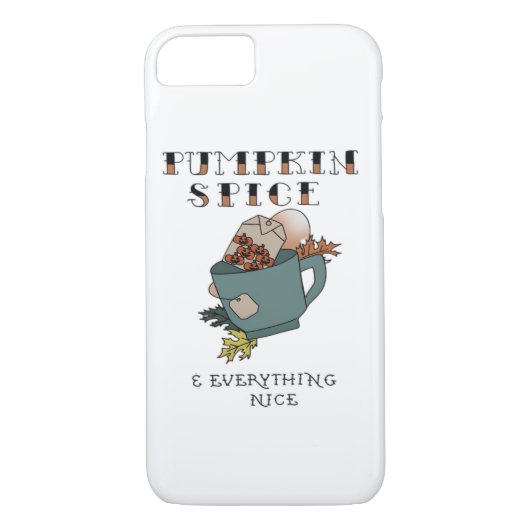 Pompoen Spice & Alles Leuk Essentieel Case-Mate iPhone Case (Achterkant)