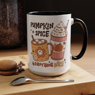 Pompoen Spice & Alles Mooi, Herfst Vibes Mok
