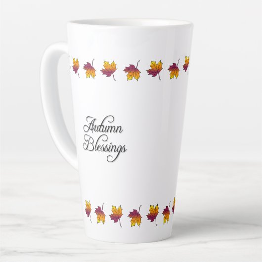 Pompoen Spice & Alles Mooie Herfst Mok (Linkerhoek)