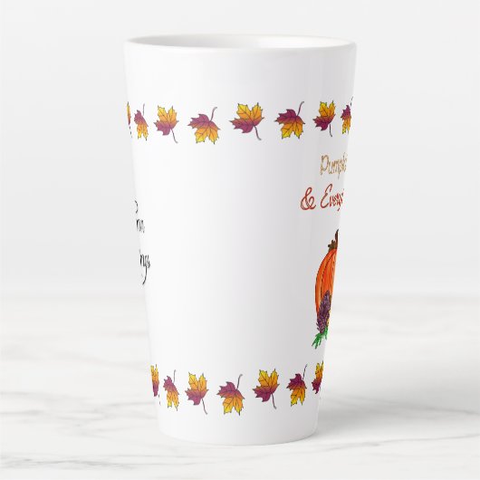 Pompoen Spice & Alles Mooie Herfst Mok (Voorkant)