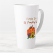 Pompoen Spice & Alles Mooie Herfst Mok (Rechterhoek)