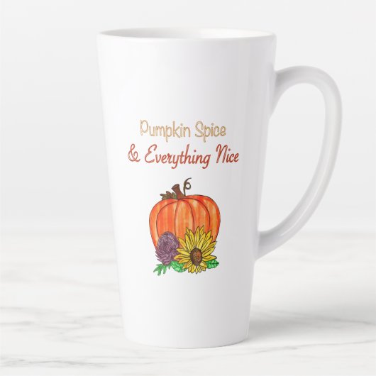 Pompoen Spice & Alles Mooie Herfst Mok (Rechts)