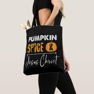 Pompoen Spice Christelijke Herfst Moderne nieuwigh Draagtas