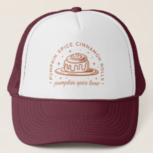Pompoen Spice Cinnamon Rolls Trucker Pet