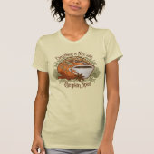 Pompoen Spice Coffee  Vibes Design T-shirt (Voorkant)