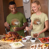 Pompoen Spice Coffee  Vibes Design T-shirt