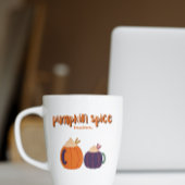 Pompoen Spice drinken schattige pompoen voor herfs Mok