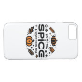 Pompoen Spice en alles leuke trend slogan Case-Mate iPhone Case (Achterkant (Horizontaal))