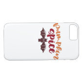 Pompoen Spice en alles Leuke virale slogan & Q Case-Mate iPhone Case (Achterkant (Horizontaal))