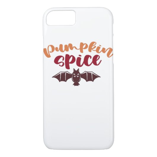 Pompoen Spice en alles Leuke virale slogan & Q Case-Mate iPhone Case (Achterkant)