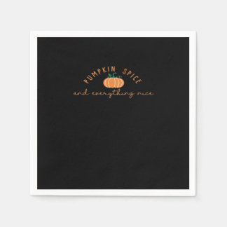 Pompoen Spice en alles mooie herfst Servet