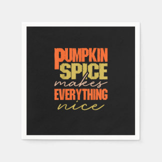 Pompoen Spice en alles wat leuk Happy Pumpkin SP Servet