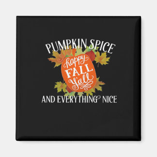 Pompoen Spice en alles wat leuke Herfst Classic Magneet