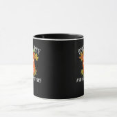 Pompoen Spice en alles wat leuke Herfst Classic Mok (Midden)