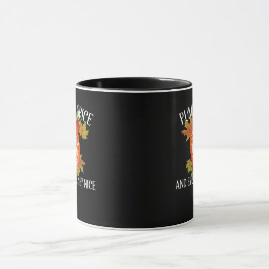 Pompoen Spice en alles wat leuke Herfst Classic Mok (Midden)