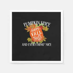 Pompoen Spice en alles wat leuke Herfst Classic Servet