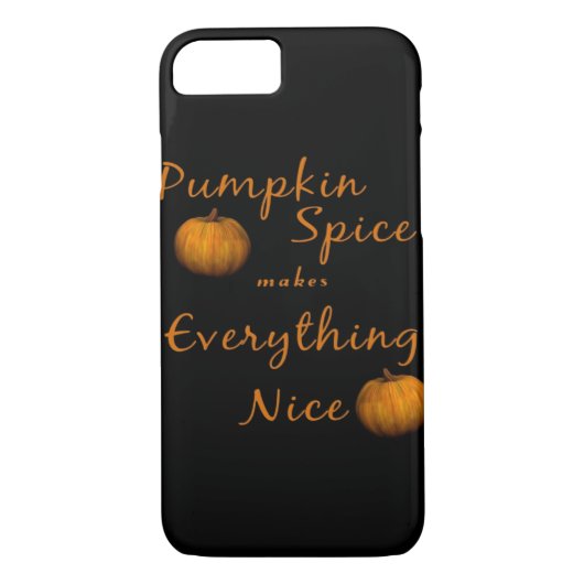 Pompoen Spice Essential Case-Mate iPhone Case (Achterkant)