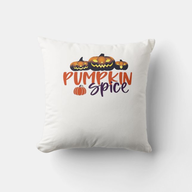 Pompoen Spice Essential Kussen (Voorkant)