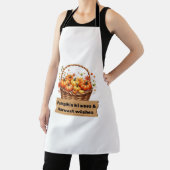 Pompoen Spice & Everything Nice – Gezellige Herfst Schort (Insitu)