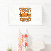 Pompoen Spice & Everything Nice – Gezellige Herfst Spandoek (Insitu)
