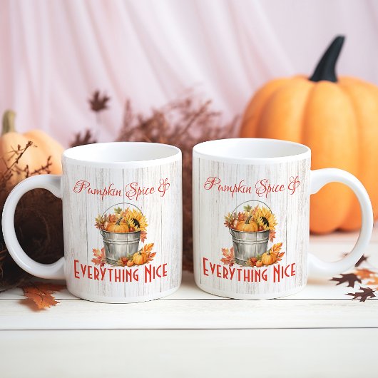 Pompoen Spice & Everything Nice – Herfst Mok