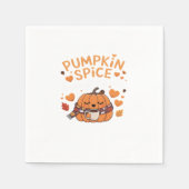 Pompoen Spice & Everything Nice - Herfst Vibes Art Servet (Voorkant)