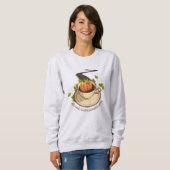 Pompoen Spice Herfst Sweatshirt (Voorkant volledig)