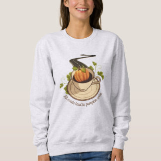 Pompoen Spice Herfst Sweatshirt