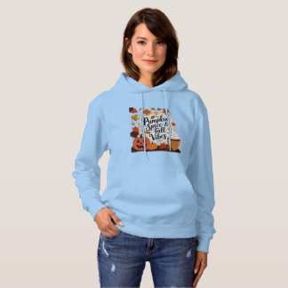 Pompoen Spice & Herfst Vibes Hoodie
