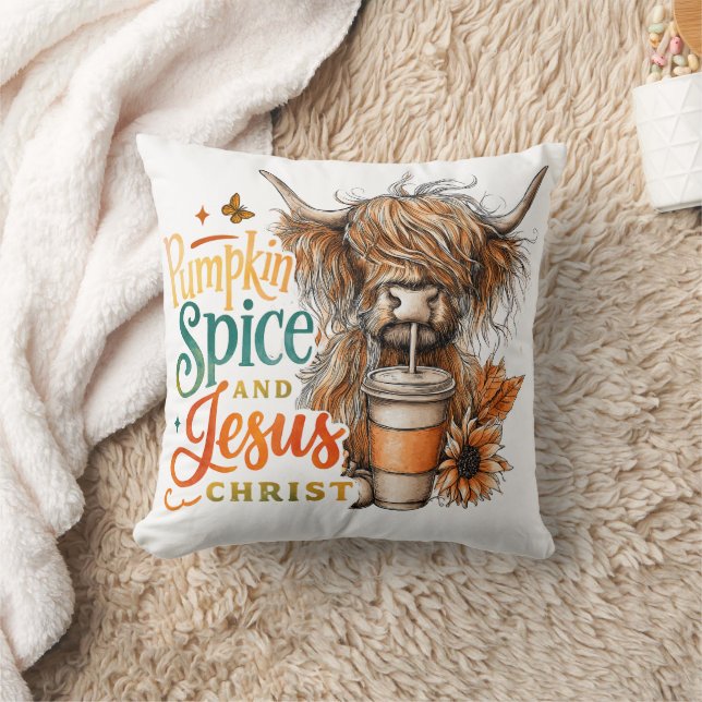 Pompoen Spice... Kussen (Deken)