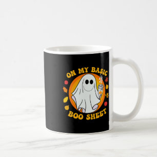 Pompoen Spice Latte Herfst Vibe Halloween Fun Basi Koffiemok