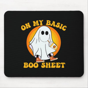 Pompoen Spice Latte Herfst Vibe Halloween Fun Basi Muismat