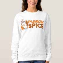 Pompoen Spice Latte Shirt