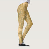 Pompoen Spice Leggings (Rechts)