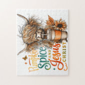 Pompoen Spice... Legpuzzel (Verticaal)