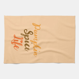 Pompoen Spice Life Dish Cloth Theedoek