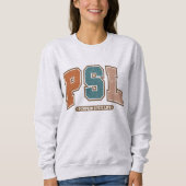 Pompoen Spice Life | PSL | Hogeschool Trui (Voorkant)