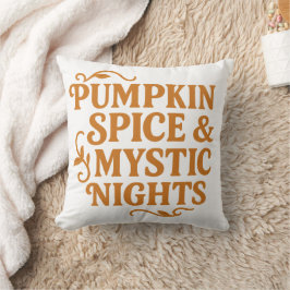 Pompoen Spice & Mystic Nights Pompoen Herfst Kusse Kussen
