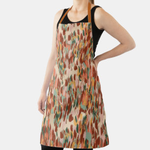 Pompoen Spice Pattern Schort