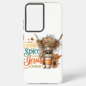 Pompoen Spice... Samsung Galaxy Hoesje (Achterkant)