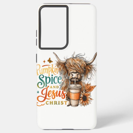 Pompoen Spice... Samsung Galaxy Hoesje (Achterkant)