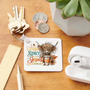 Pompoen Spice... Sleutelhanger